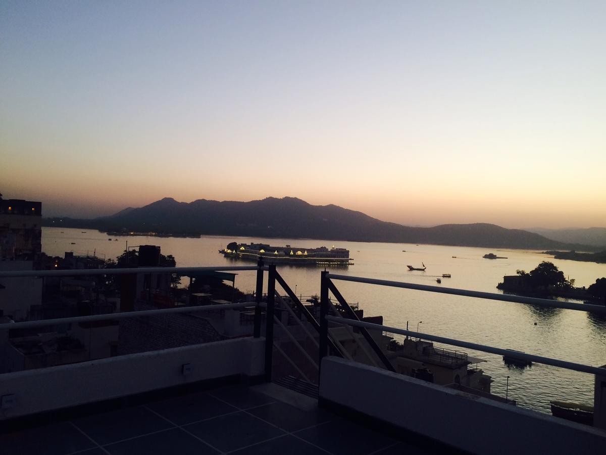 Maa Ji House On Lake Pichola Udaipur Eksteriør billede
