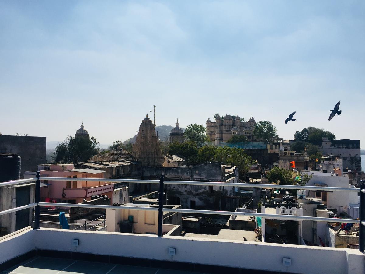 Maa Ji House On Lake Pichola Udaipur Eksteriør billede
