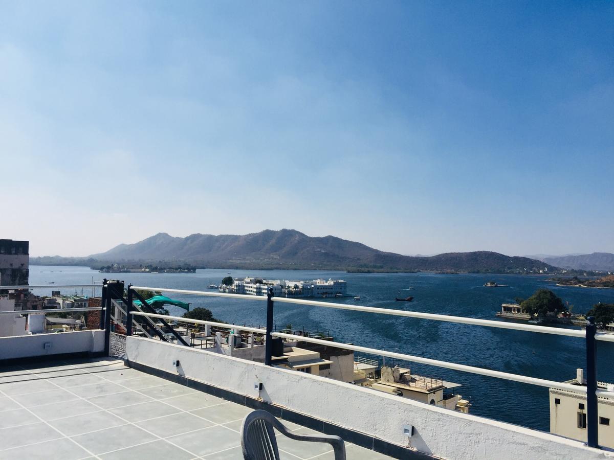 Maa Ji House On Lake Pichola Udaipur Eksteriør billede