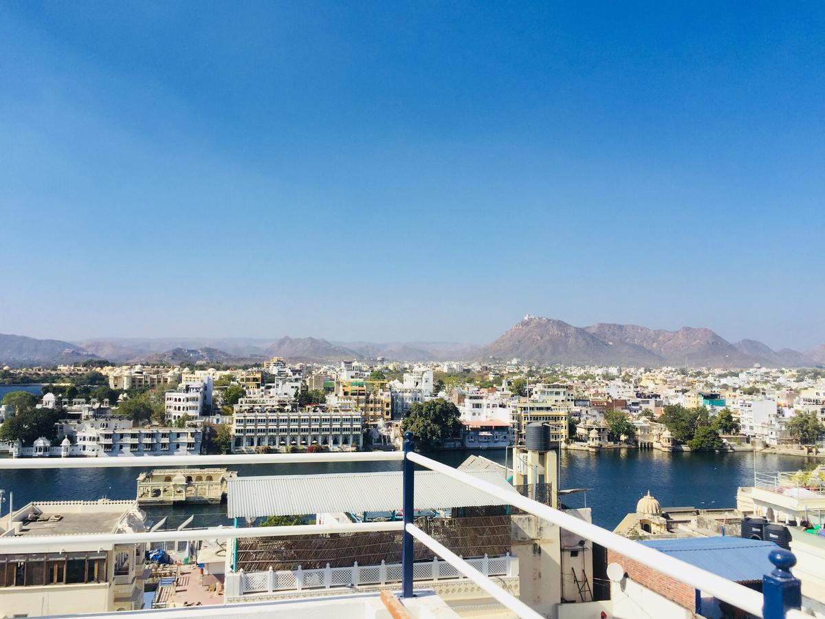 Maa Ji House On Lake Pichola Udaipur Eksteriør billede