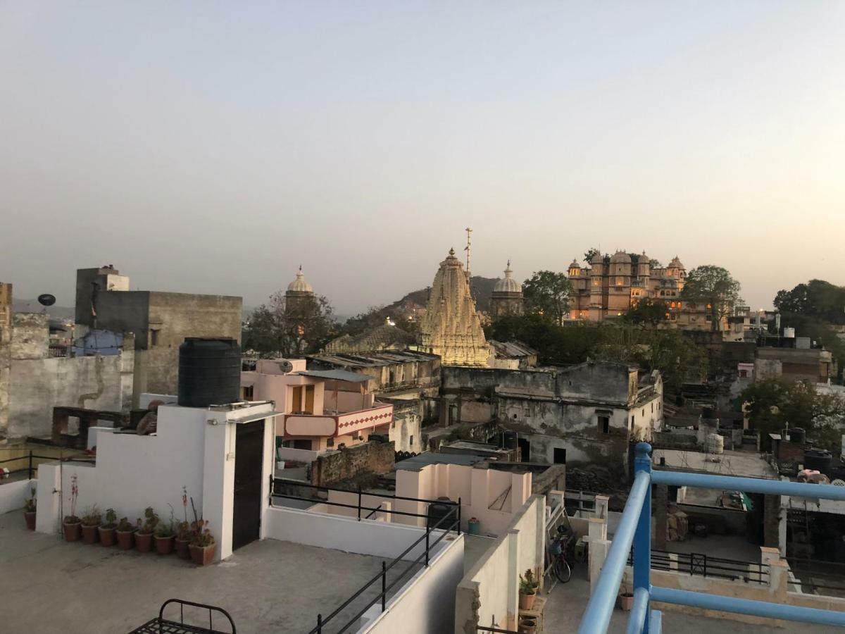 Maa Ji House On Lake Pichola Udaipur Eksteriør billede