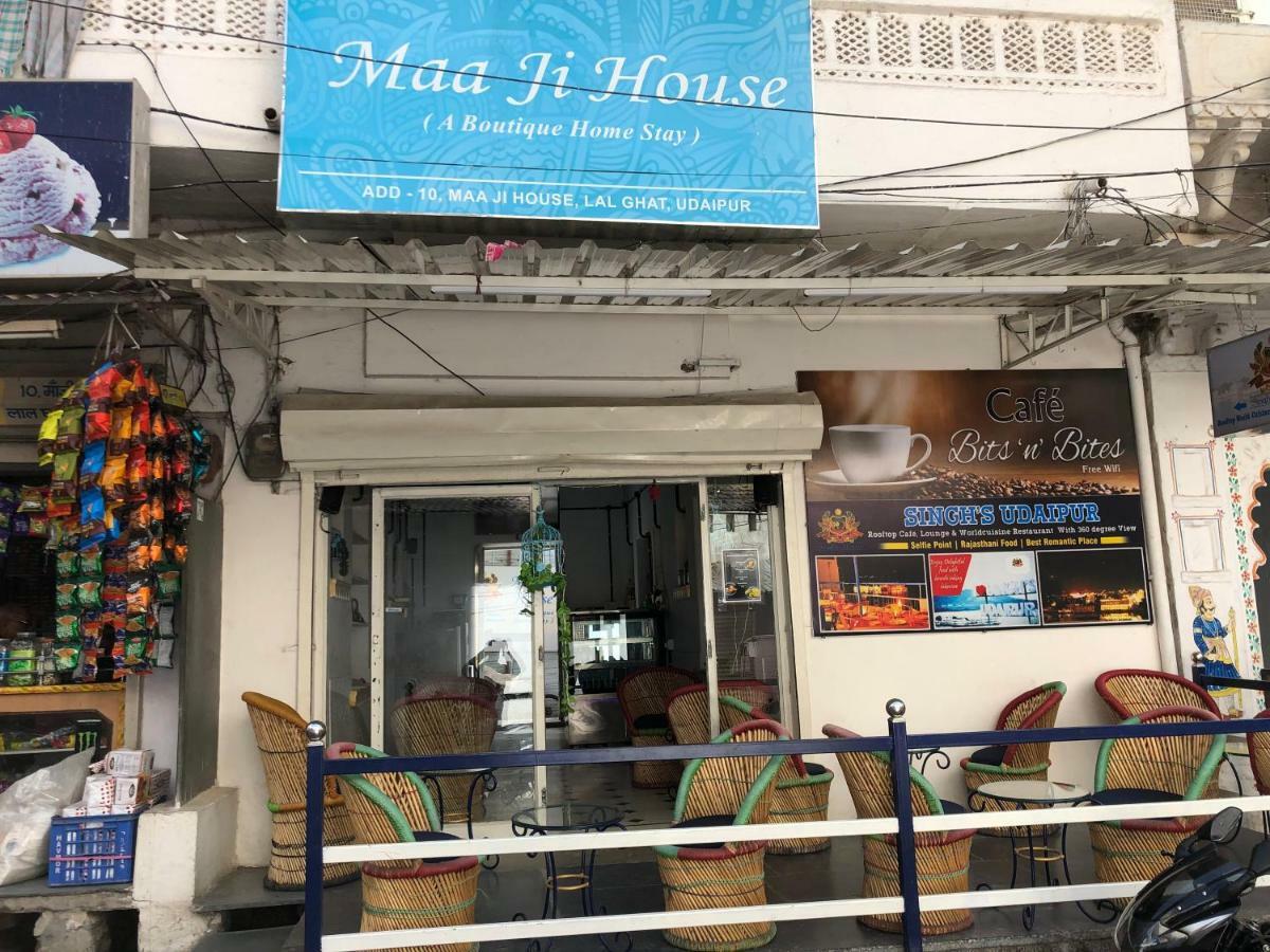 Maa Ji House On Lake Pichola Udaipur Eksteriør billede